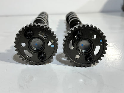 2021-2024 KAWASAKI NINJA ZX10R OEM CYLINDER HEAD TOP END W/ CAM SHAFTS & VALVES