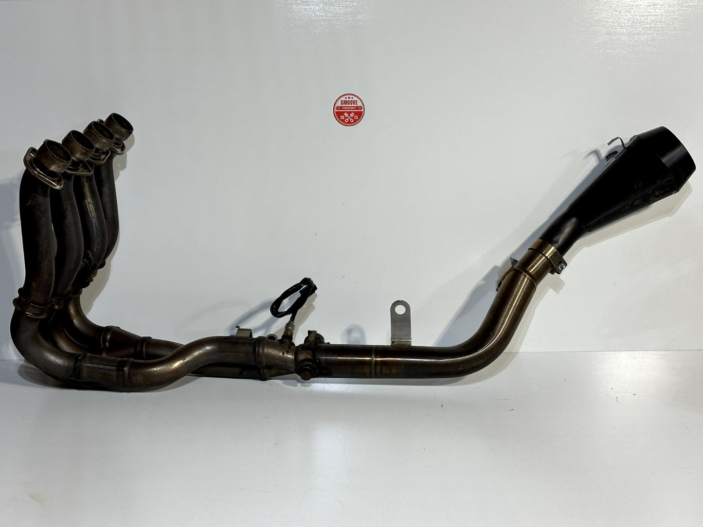 2011-2026 SUZUKI GSXR750 M4 SLIP ON EXHAUST MUFFLER W/ OEM EXHAUST MANIFOLD