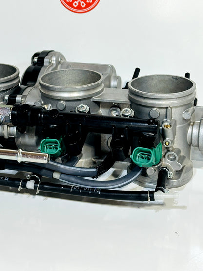 2024-2025 KAWASAKI NINJA ZX10R ZX10 OEM THROTTLE BODY BODIES + INJECTORS & SERVO