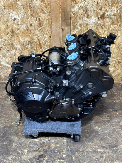 2014-2020 YAMAHA MT09 MT-09 FZ09 FZ-09 COMPLETE ENGINE MOTOR ASSEMBLY RUNS MINT