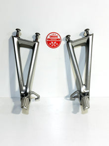 2008-2016 YAMAHA YZF R6 OEM LEFT RIGHT REAR BACK PASSENGER FOOT PEG REAR SET