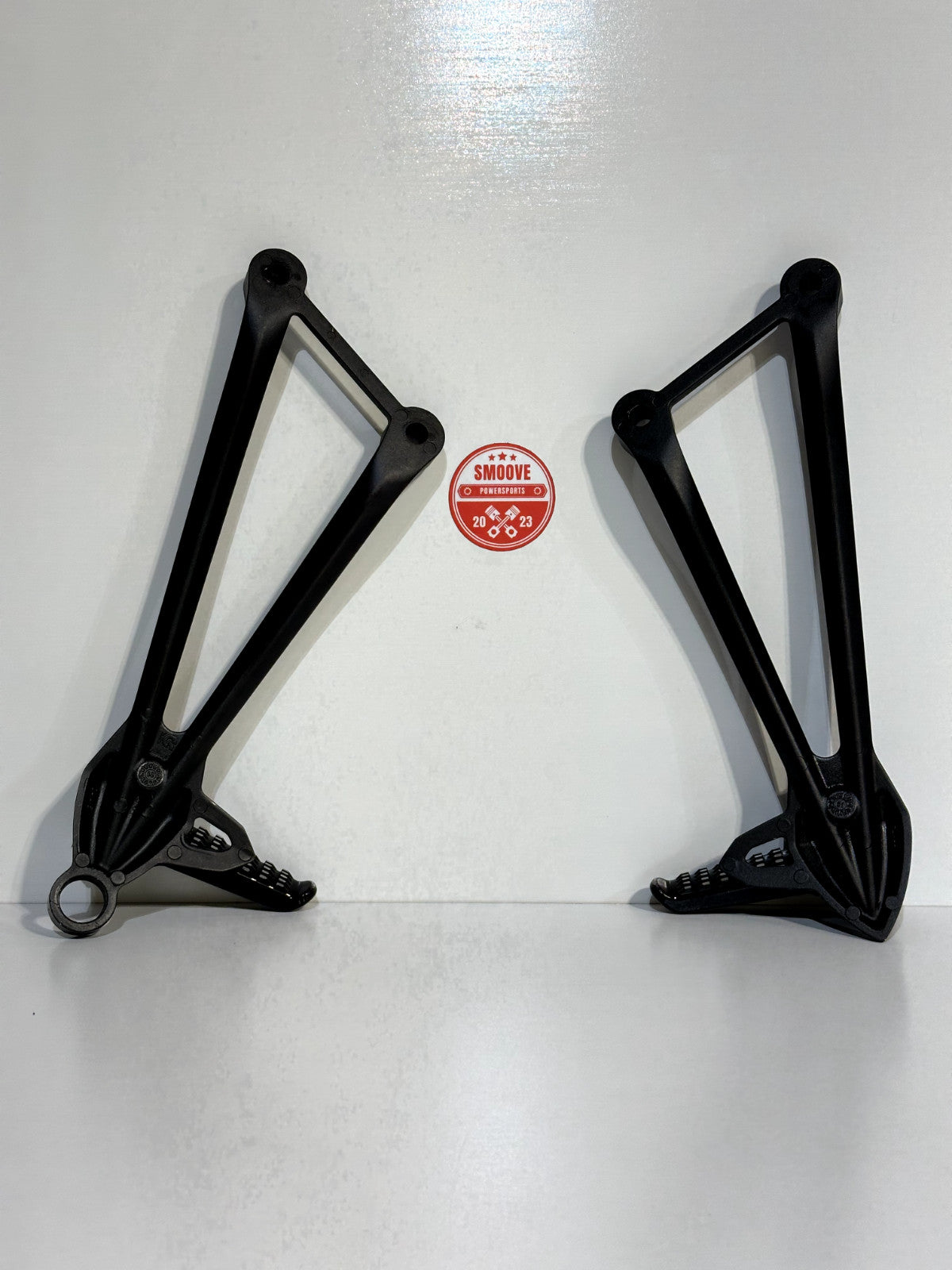 2019-2026 KAWASAKI NINJA ZX6R ZX636 OEM REAR BACK PASSENGER FOOT PEG REAR SET