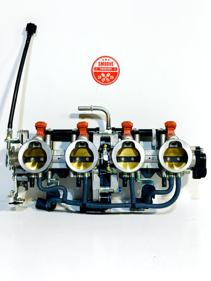 2024-2026 KAWASAKI NINJA ZX6R OEM THROTTLE BODY EFI ASSEMBLY W/ FUEL INJECTORS