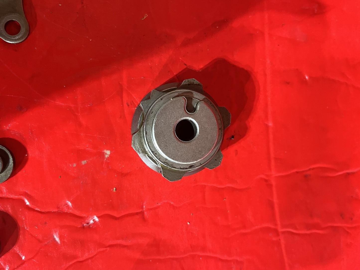 2003 Honda CR85 CR 85 Shift Drum Transmission Assembly