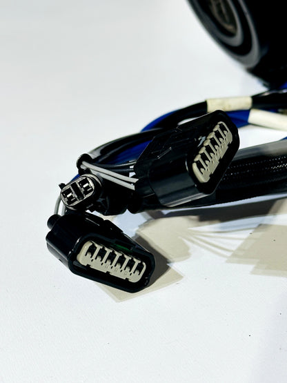 2021-2025 KAWASAKI NINJA ZX10R OEM FRONT LEFT RIGHT HEADLIGHT SET W/ COWLING