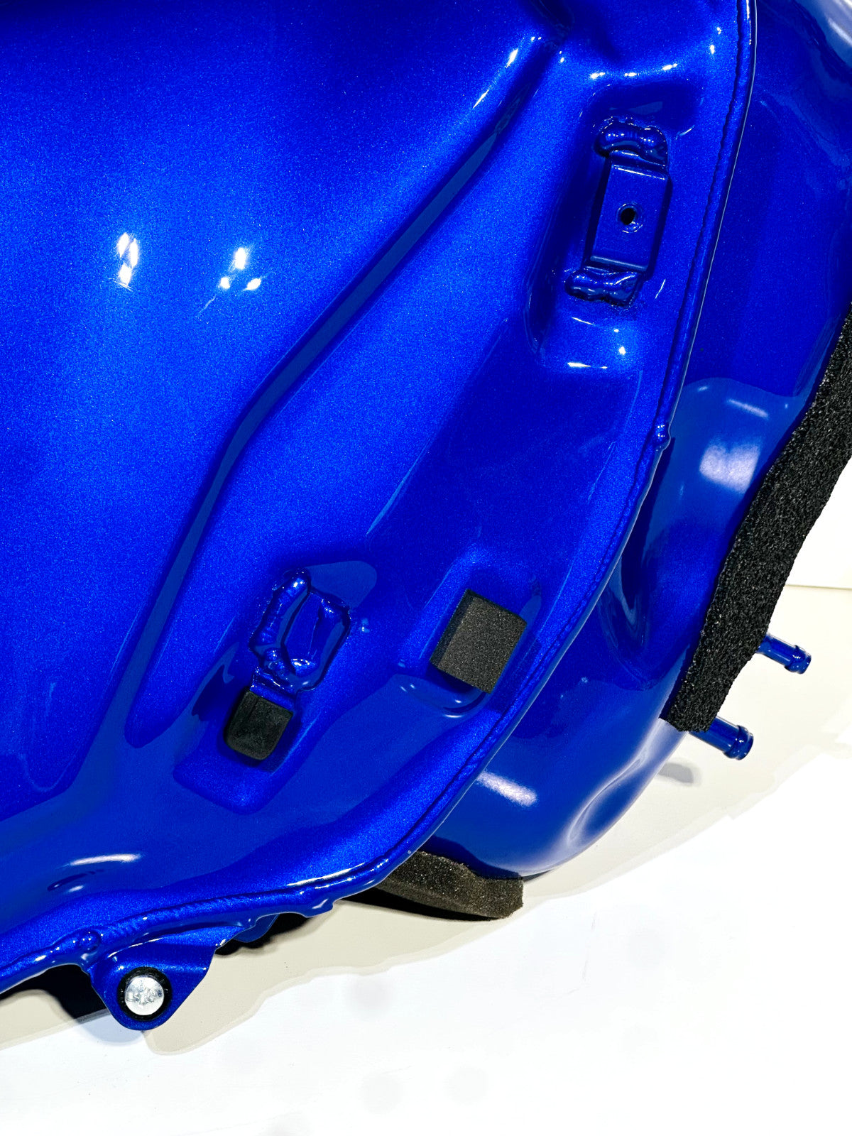 2020-2026 YAMAHA YZF R1 OEM GAS FUEL TANK CELL PETROL RESERVOIR BLUE NO DENTS✅