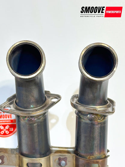 2021-2025 KAWASAKI NINJA ZX10R ARROW PRO RACE SLIP ON EXHAUST MUFFLER W/ HEADER