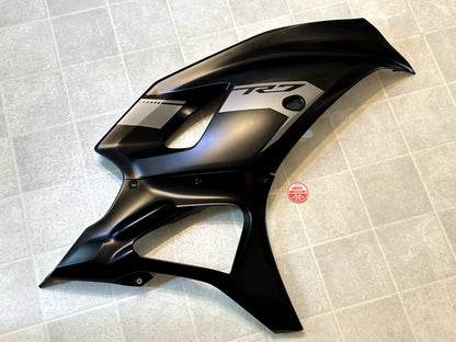 2022-2025 YAMAHA YZF R7 OEM COMPLETE FAIRING BODY PANEL PLASTIC COWL KIT BLACK