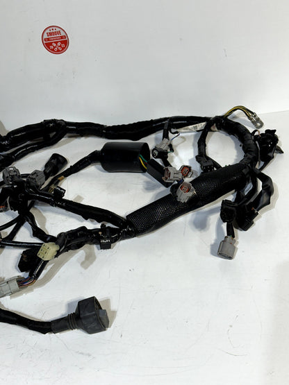 2019-2023 KAWASAKI NINJA ZX6R OEM COMPLETE MAIN WIRING HARNESS LOOM *NO CUTS* ✅