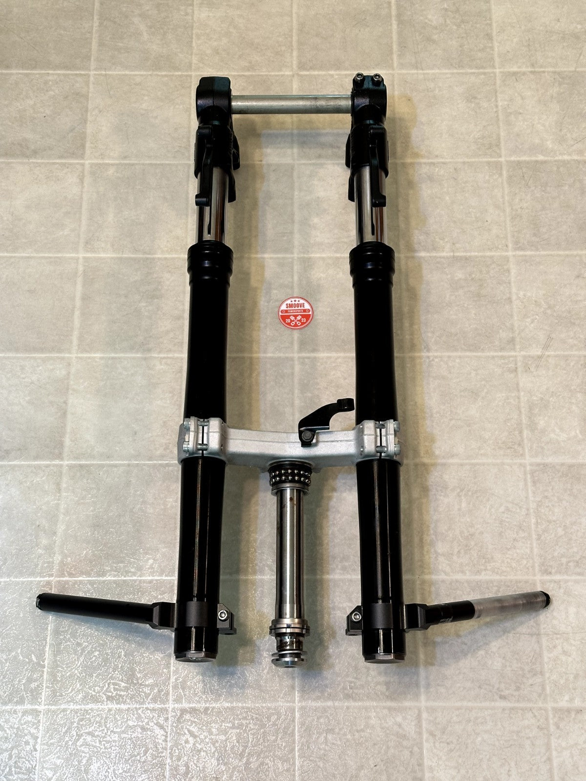 2019-2026 KAWASAKI NINJA ZX6R FRONT FORKS FORK SHOCK SUSPENSION W/ CLIP ON SET