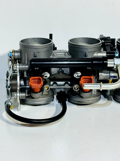 2024-2026 KAWASAKI NINJA ZX6R OEM THROTTLE BODY EFI ASSEMBLY W/ FUEL INJECTORS