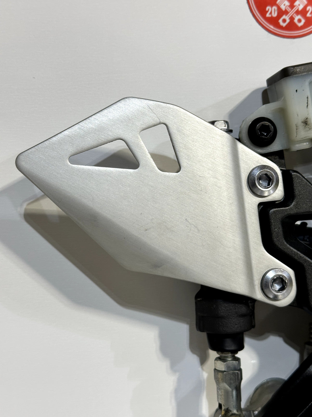 2021-2025 KAWASAKI NINJA ZX10R ZX 10 OEM REAR BRAKE MASTER CYLINDER W/ FOOT PEG