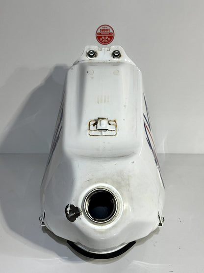 2000-2024 SUZUKI DRZ400 DRZ400SM OEM GAS FUEL TANK CELL PETROL RESERVOIR WHITE