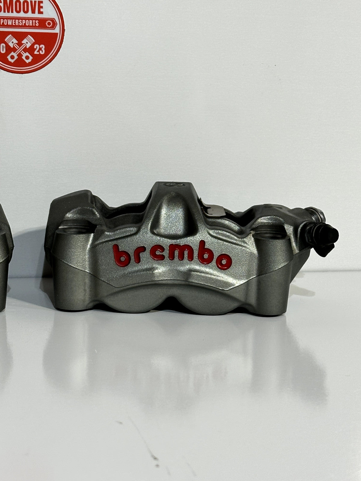 2021-2025 KAWASAKI NINJA ZX10R OEM FRONT LEFT RIGHT BREMBO BRAKE CALIPER SET