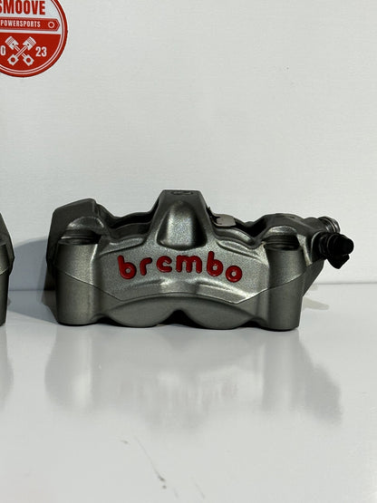 2021-2025 KAWASAKI NINJA ZX10R OEM FRONT LEFT RIGHT BREMBO BRAKE CALIPER SET