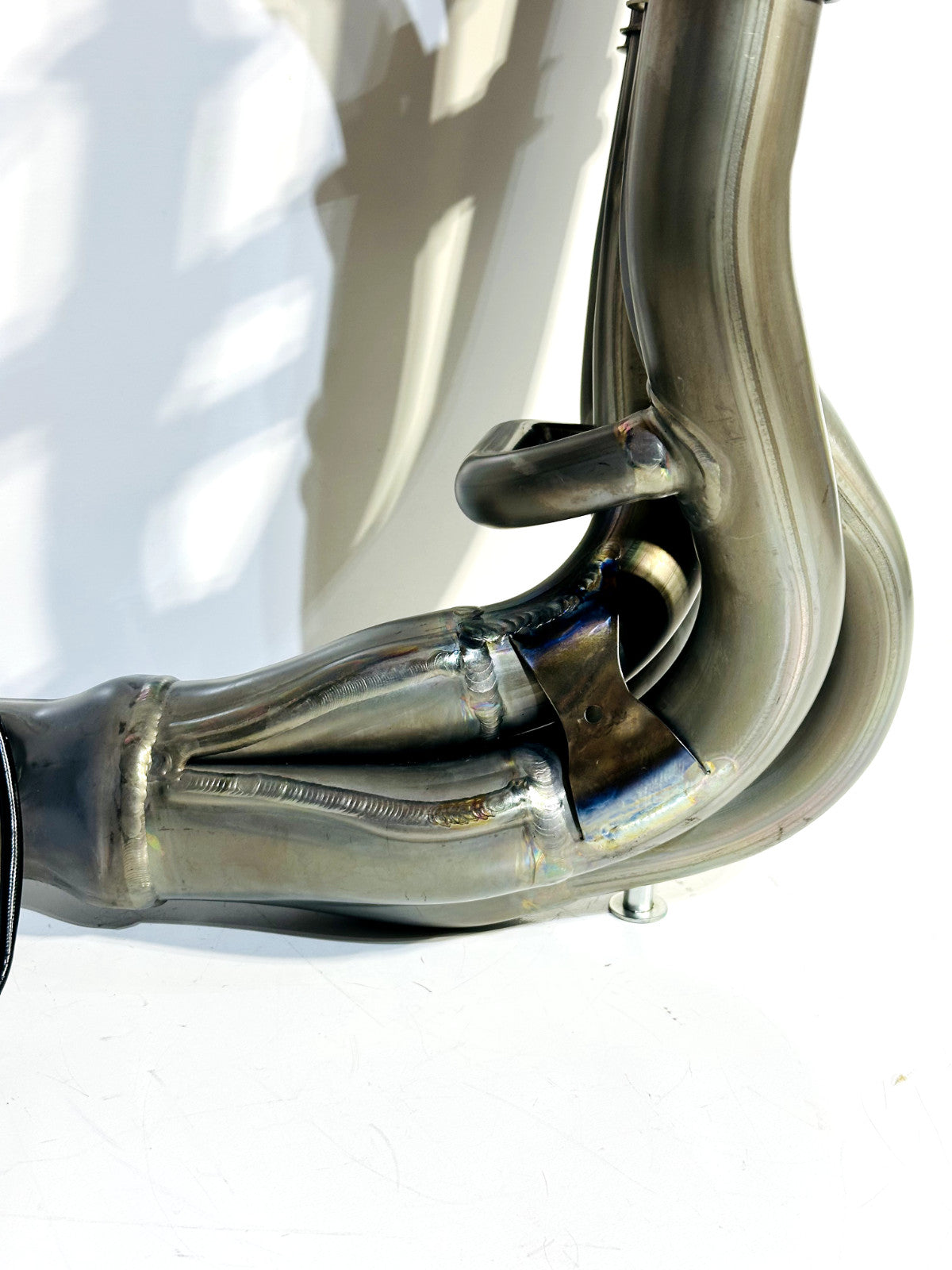 2021-2025 KAWASAKI NINJA ZX10R ZX 10 OEM EXHAUST HEADER MANIFOLD PIPE TITANIUM ✅