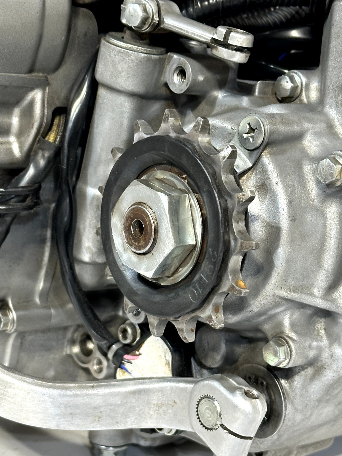 2000-2024 SUZUKI DRZ400 DRZ400SM OEM COMPLETE ENGINE MOTOR ASSEMBLY RUNS STRONG