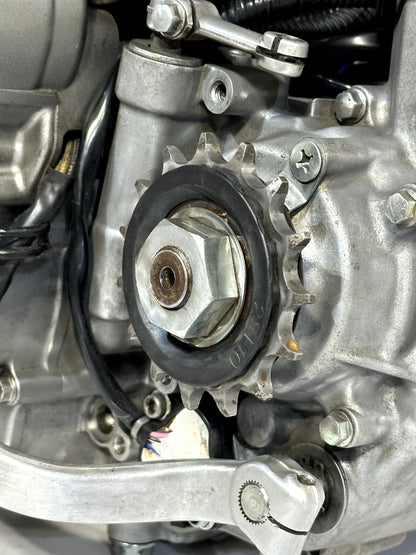 2000-2024 SUZUKI DRZ400 DRZ400SM OEM COMPLETE ENGINE MOTOR ASSEMBLY RUNS STRONG