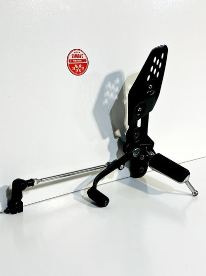 2021-2024 YAMAHA MT07 MT-07 OEM SHIFTER PEDAL & LINKAGE W/ FOOT PEG & BRACKET