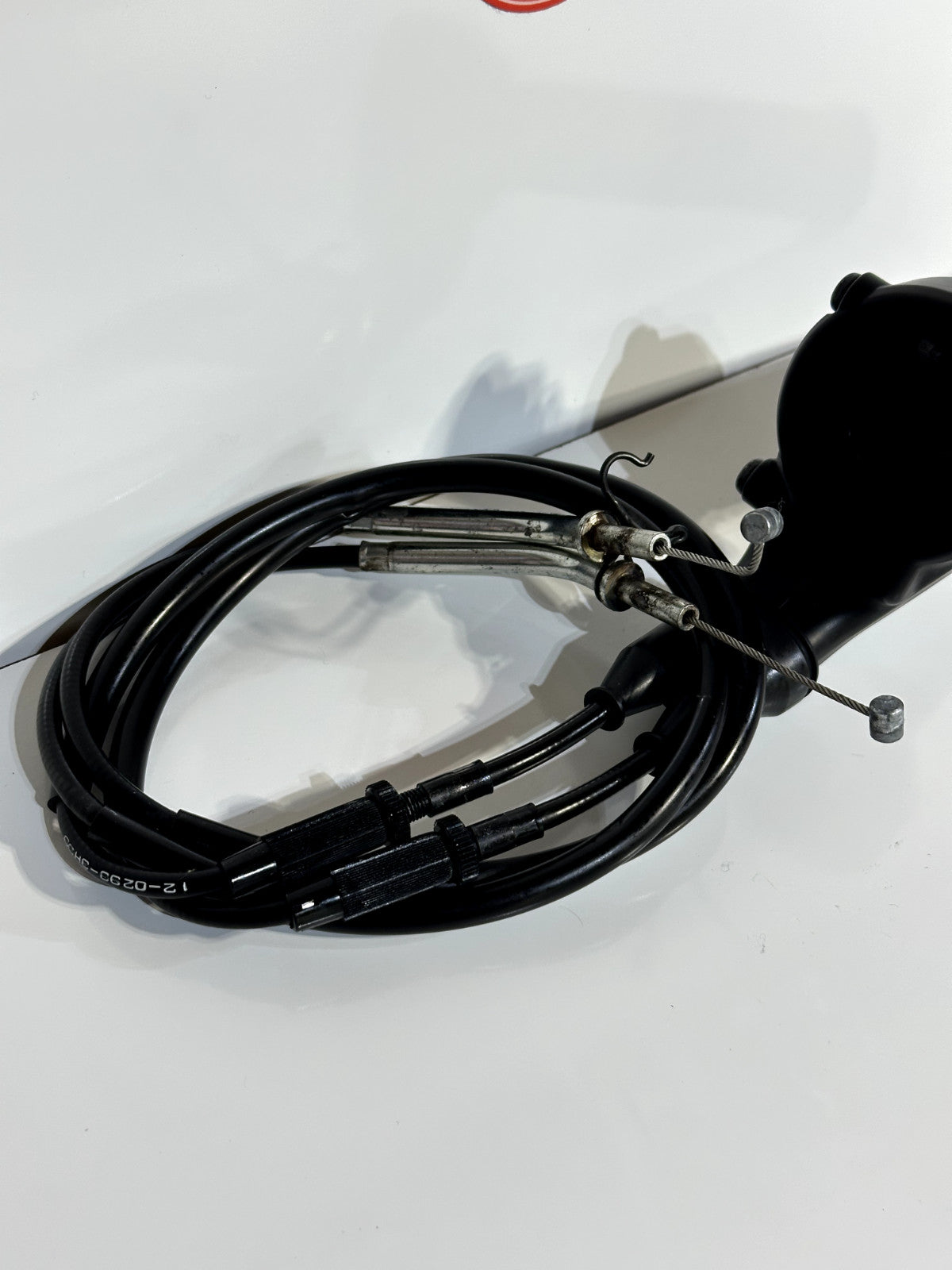 2011-2015 KAWASAKI NINJA ZX10R OEM THROTTLE CONTROL ASSEMBLY W/ CABLES