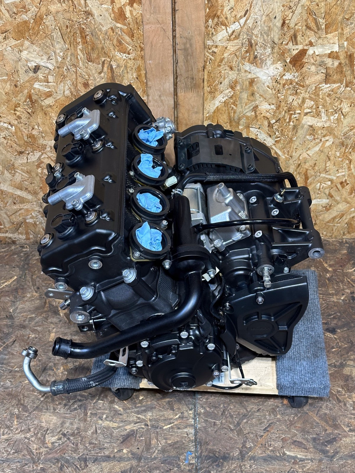 2020-2026 YAMAHA YZF R1 R1M OEM COMPLETE ENGINE MOTOR ASSEMBLY STRONG RUNNER 2K MILES