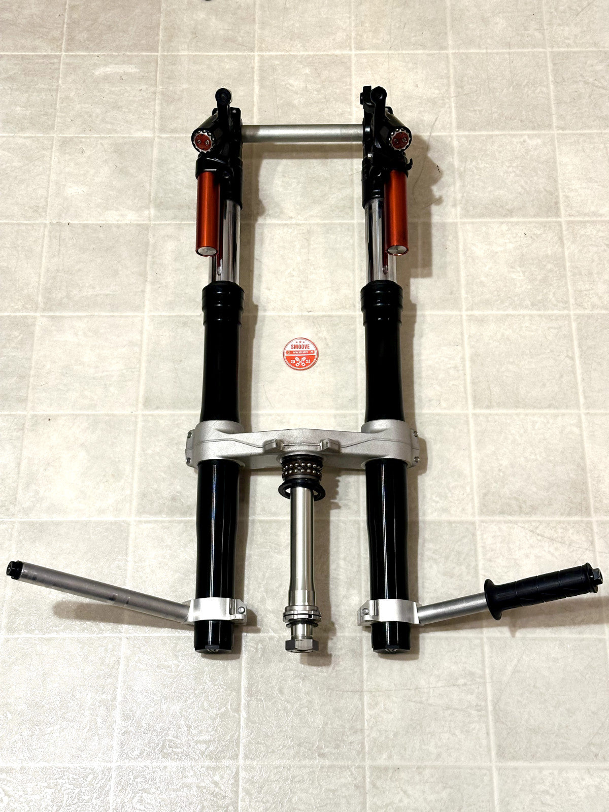 2021-2025 KAWASAKI NINJA ZX10R FRONT FORKS SUPSENSION W/ CLIP ONS + TRIPLE TREE