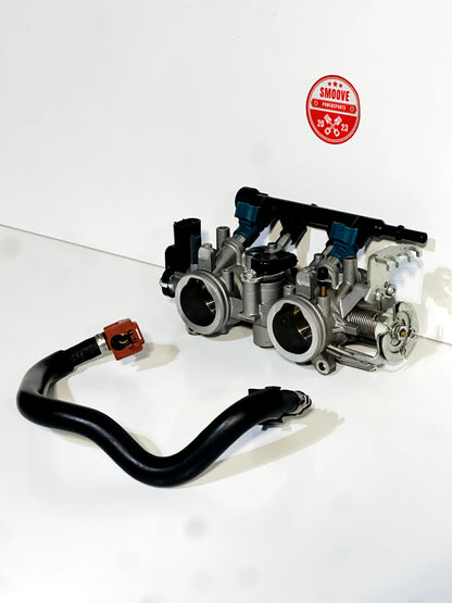 2021-2024 YAMAHA MT07 MT-07 OEM THROTTLE BODY & FUEL INJECTORS W/ FUEL LINE