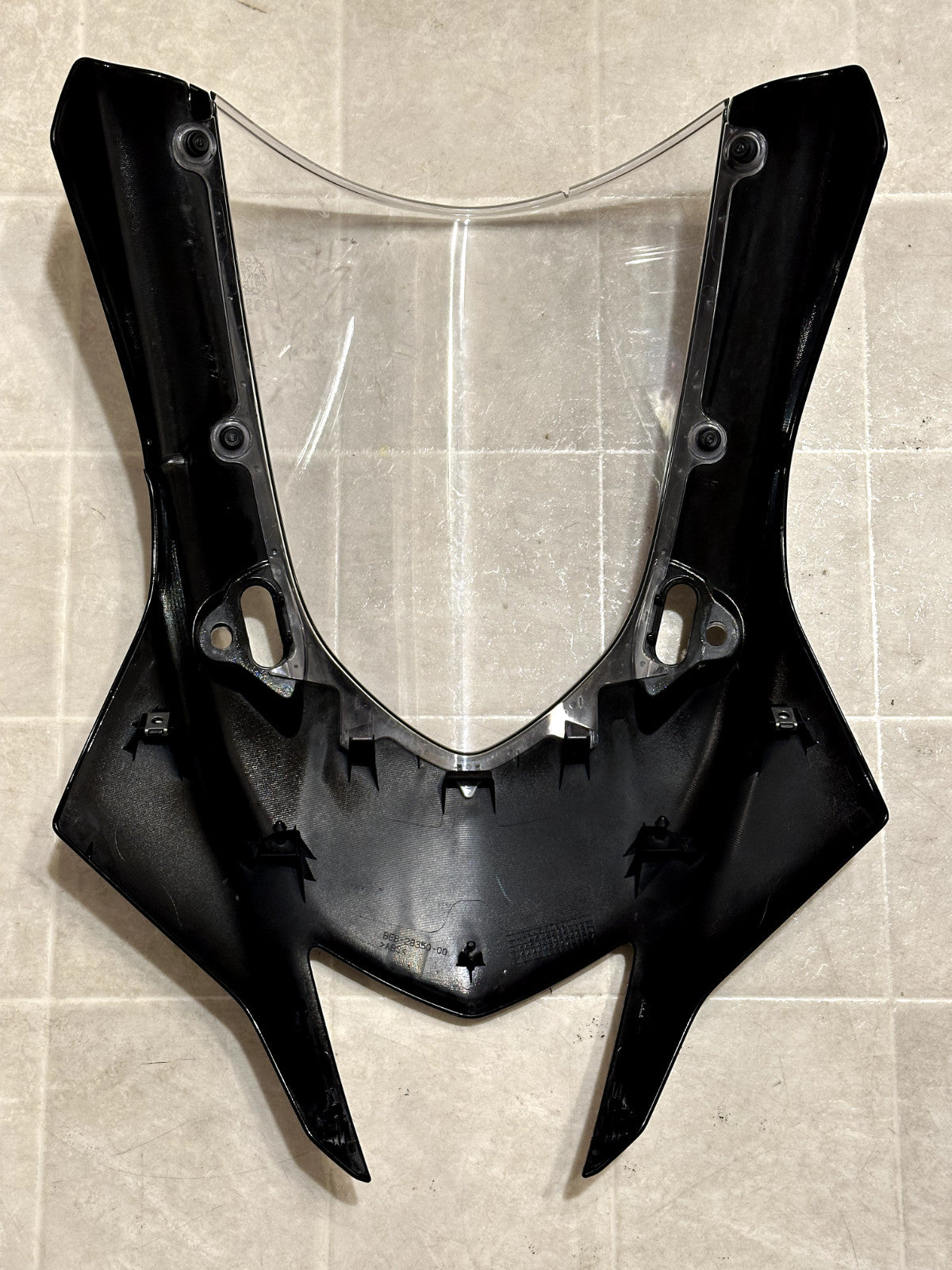 2022-2025 YAMAHA YZF R7 OEM COMPLETE FAIRING BODY PANEL COWLING COWL KIT BLACK