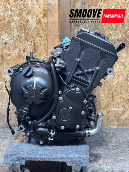 2008-2020 YAMAHA YZF R6 OEM COMPLETE ENGINE MOTOR ASSEMBLY RUNS STRONG 14K MILES