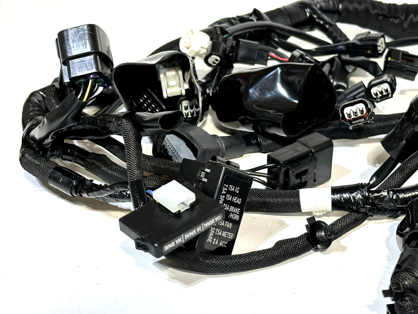 2024-2026 KAWASAKI NINJA ZX6R ABS OEM MAIN WIRING HARNESS WIRE LOOM 26031-3977D