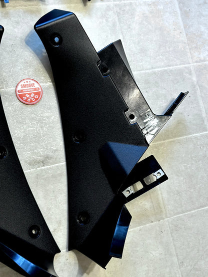 2022-2025 YAMAHA YZF R7 OEM COMPLETE PLASTIC TRIM PANEL COVER FAIRING KIT