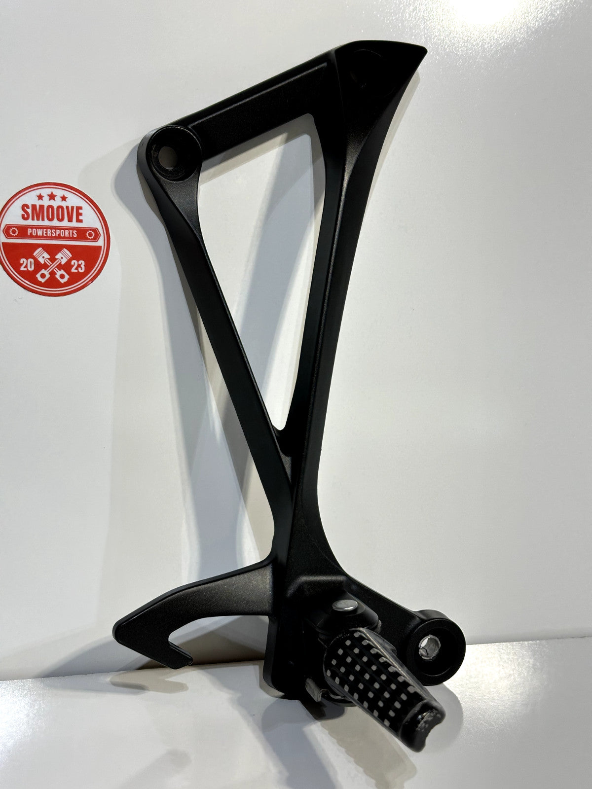 2011-2015 KAWASAKI NINJA ZX10R OEM REAR BACK PASSENGER FOOT PEG SET