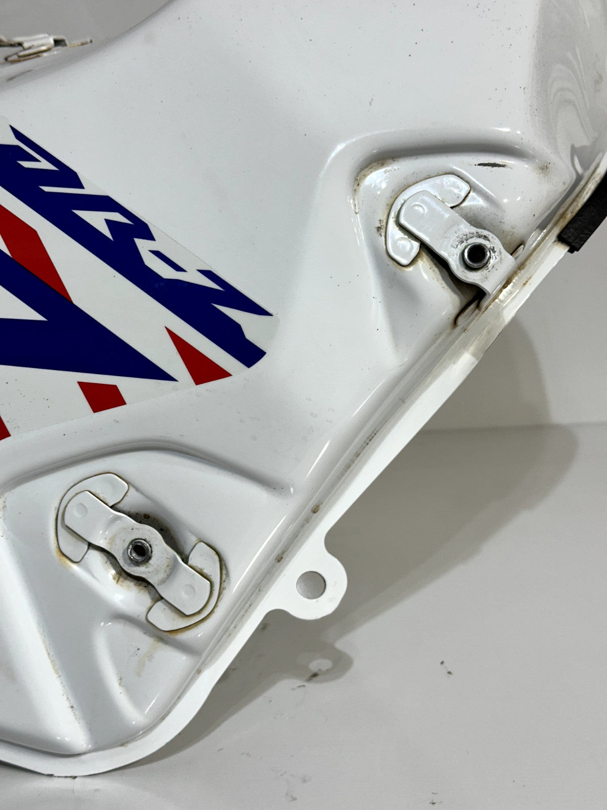 2000-2024 SUZUKI DRZ400 DRZ400SM OEM GAS FUEL TANK CELL PETROL RESERVOIR WHITE