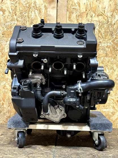 2024-2025 YAMAHA MT09 MT-09 SP TRACER OEM COMPLETE ENGINE MOTOR ASSEMBLY TESTED