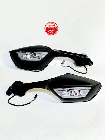 2021-2025 KAWASAKI NINJA ZX10R OEM LEFT RIGHT REAR BACK VIEW MIRROR SET