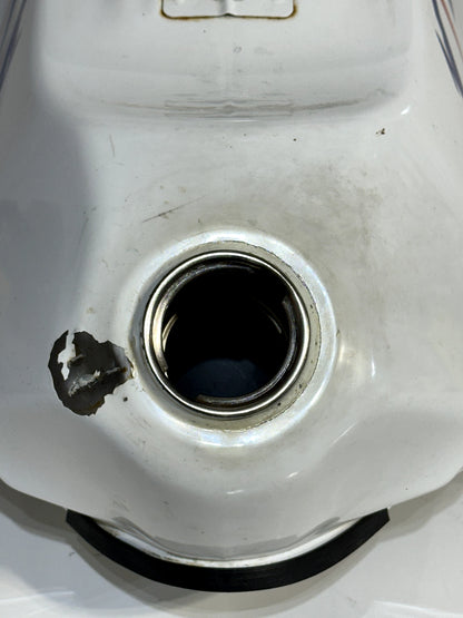 2000-2024 SUZUKI DRZ400 DRZ400SM OEM GAS FUEL TANK CELL PETROL RESERVOIR WHITE