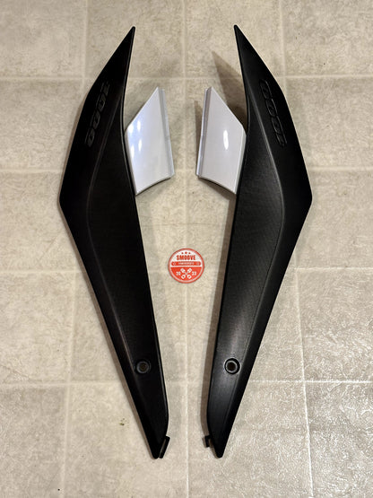 2017-2026 SUZUKI GSXR1000 OEM FAIRING COWLING BODY PANEL PLASTICS KIT WHITE BLUE