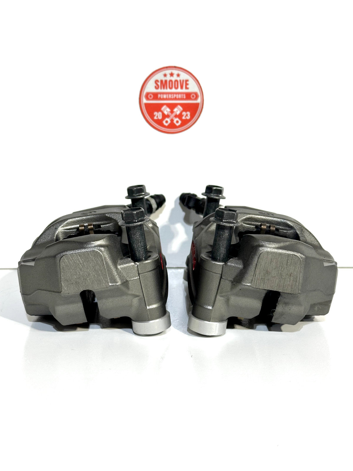 2025-2026 YAMAHA YZF R1 R1M OEM LEFT & RIGHT FRONT BREMBO BRAKE CALIPER SET