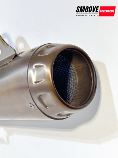 2021-2025 KAWASAKI NINJA ZX10R ARROW PRO RACE SLIP ON EXHAUST MUFFLER W/ HEADER