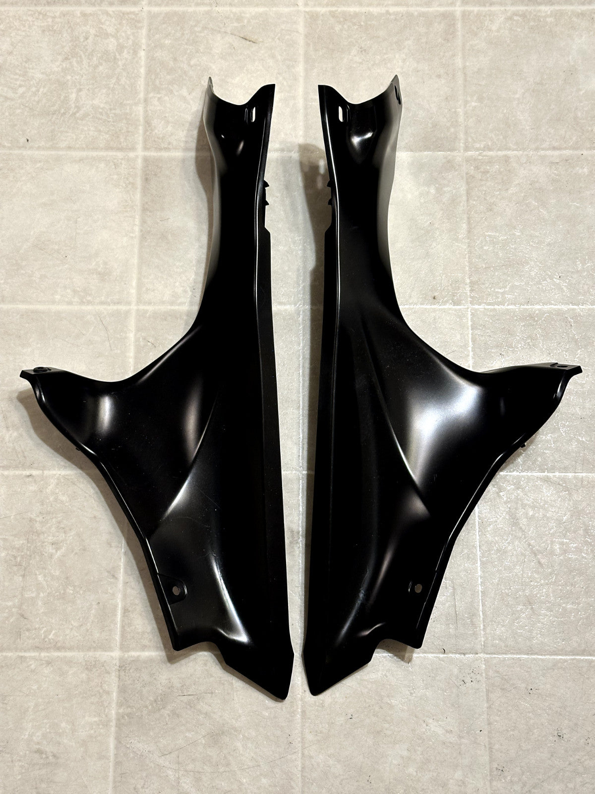 2022-2025 YAMAHA YZF R7 OEM COMPLETE FAIRING BODY PANEL COWLING COWL KIT BLACK