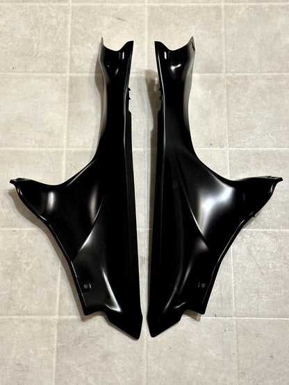 2022-2025 YAMAHA YZF R7 OEM COMPLETE FAIRING BODY PANEL COWLING COWL KIT BLACK