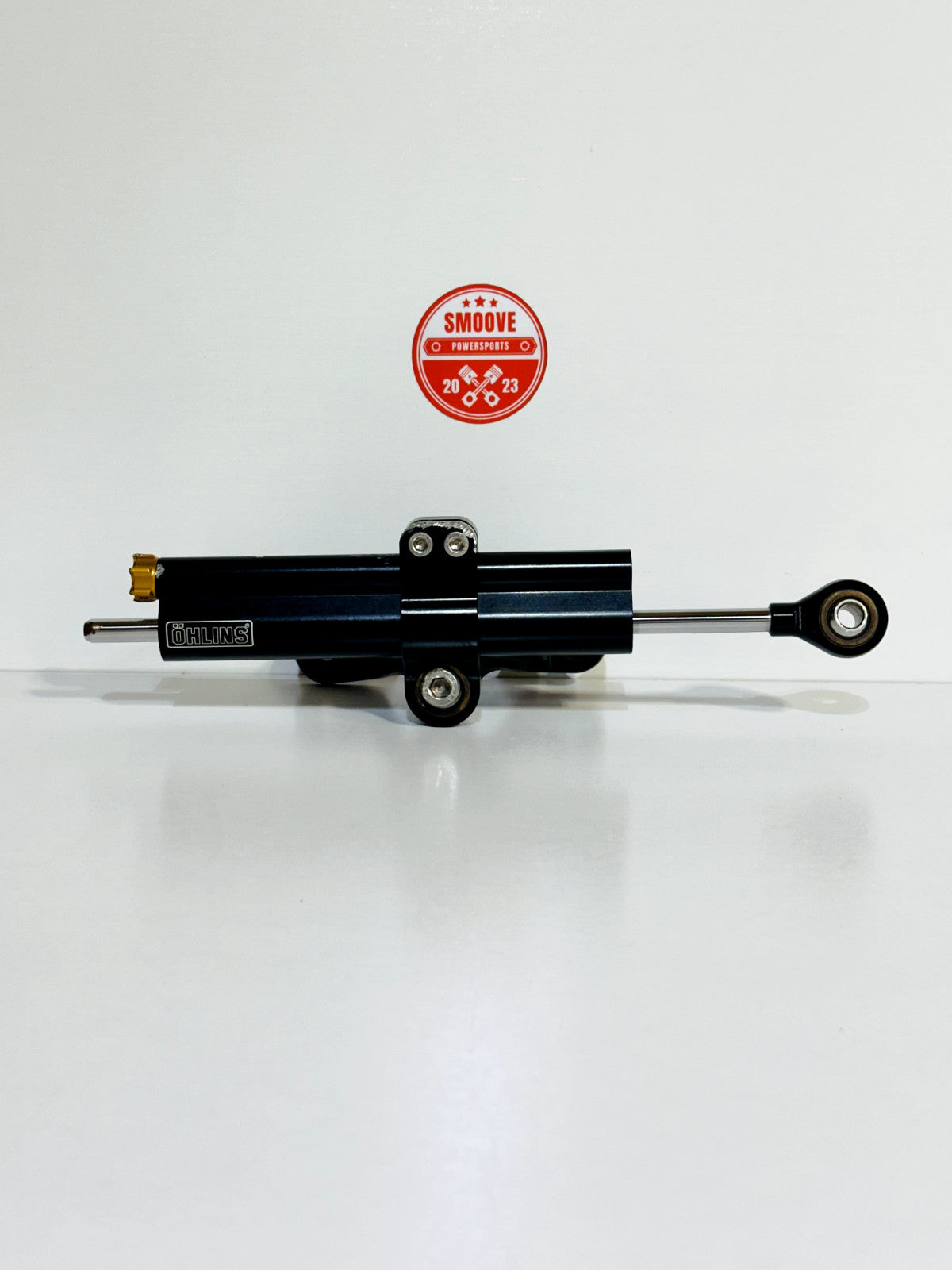 2019-2026 KAWASAKI NINJA ZX6R OHLINS STEERING DAMPER ASSEMBLY W/ MOUNT