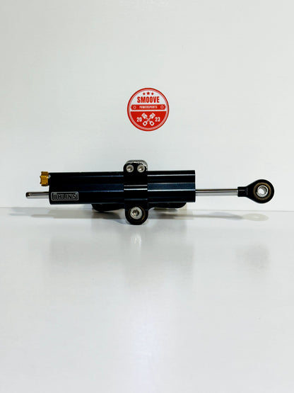2019-2026 KAWASAKI NINJA ZX6R OHLINS STEERING DAMPER ASSEMBLY W/ MOUNT