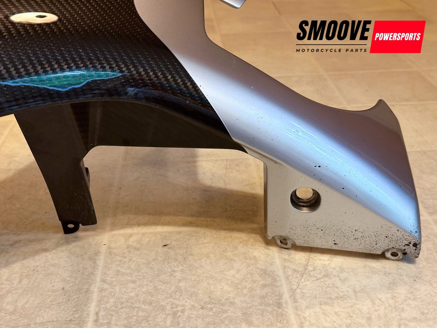 2015-2019 YAMAHA YZF R1M OEM CARBON FIBER LEFT RIGHT FAIRING SET + FRONT COWLING