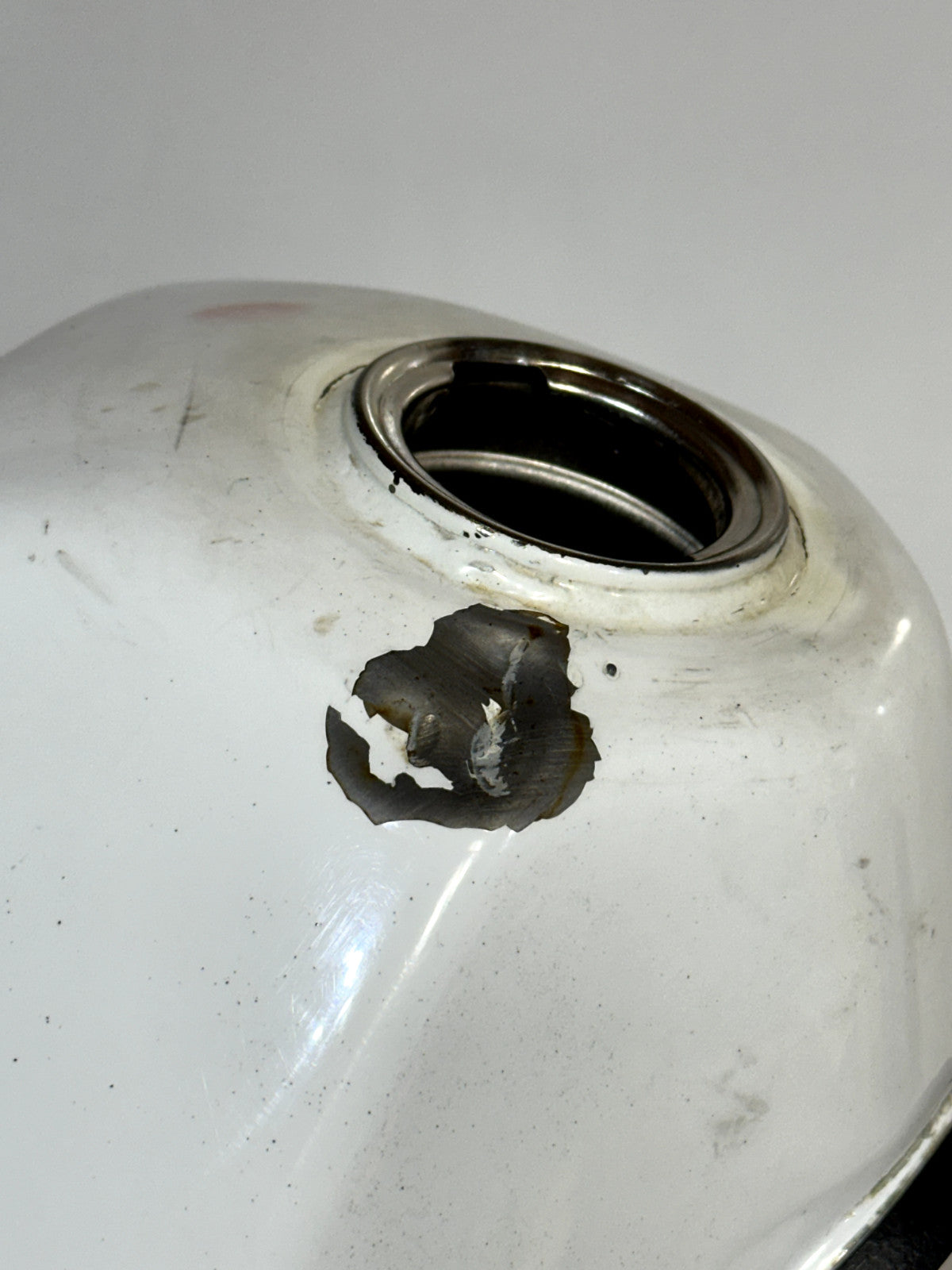 2000-2024 SUZUKI DRZ400 DRZ400SM OEM GAS FUEL TANK CELL PETROL RESERVOIR WHITE