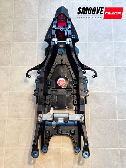 2020-2026 YAMAHA YZF R1 OEM SUBFRAME REAR BACK TAIL FRAME ASSEMBLY W/ UNDER TAIL