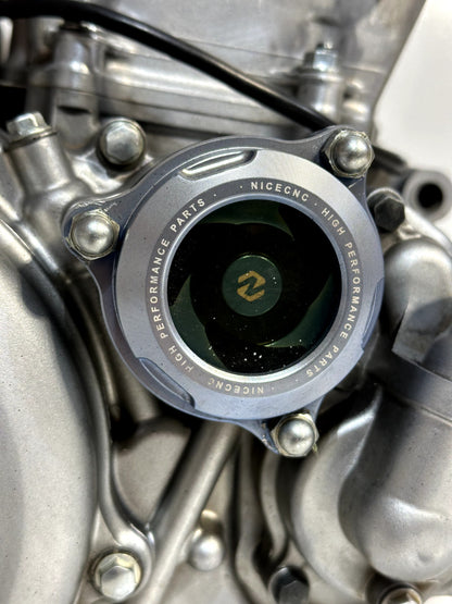 2000-2024 SUZUKI DRZ400 DRZ400SM OEM COMPLETE ENGINE MOTOR ASSEMBLY RUNS STRONG