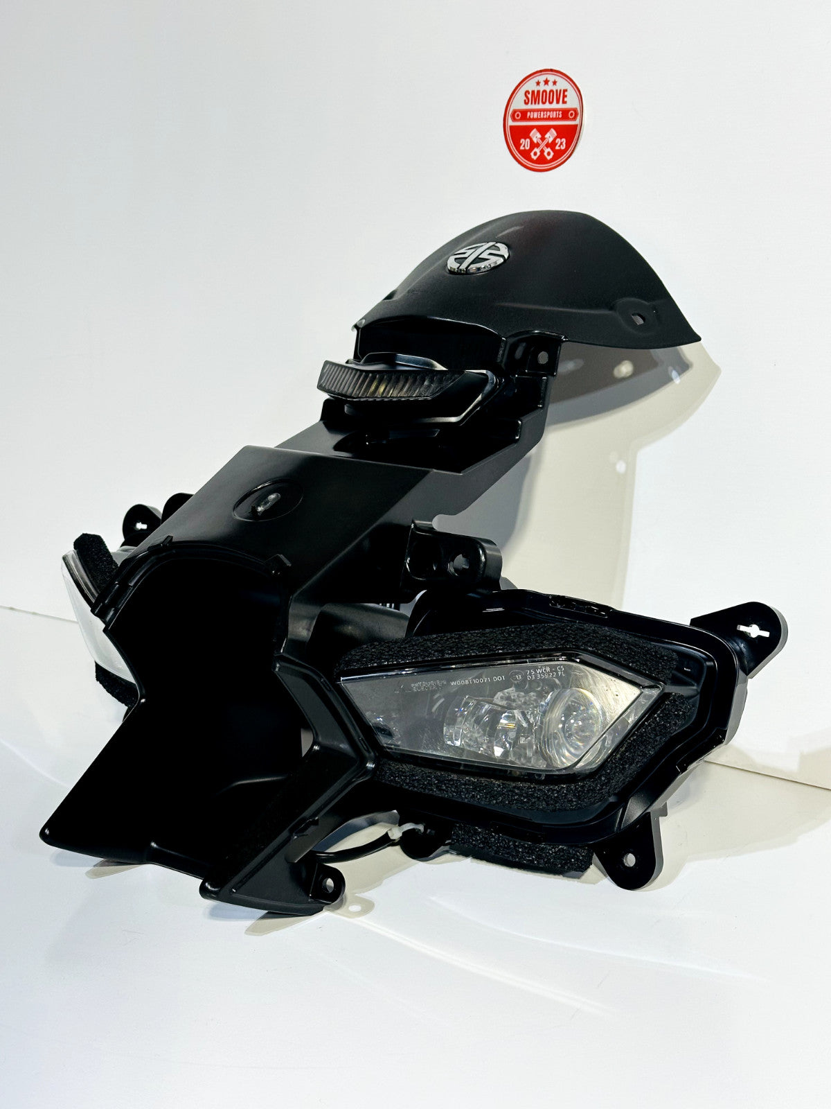 2021-2025 KAWASAKI NINJA ZX10R OEM FRONT LEFT RIGHT HEADLIGHT SET W/ COWLING