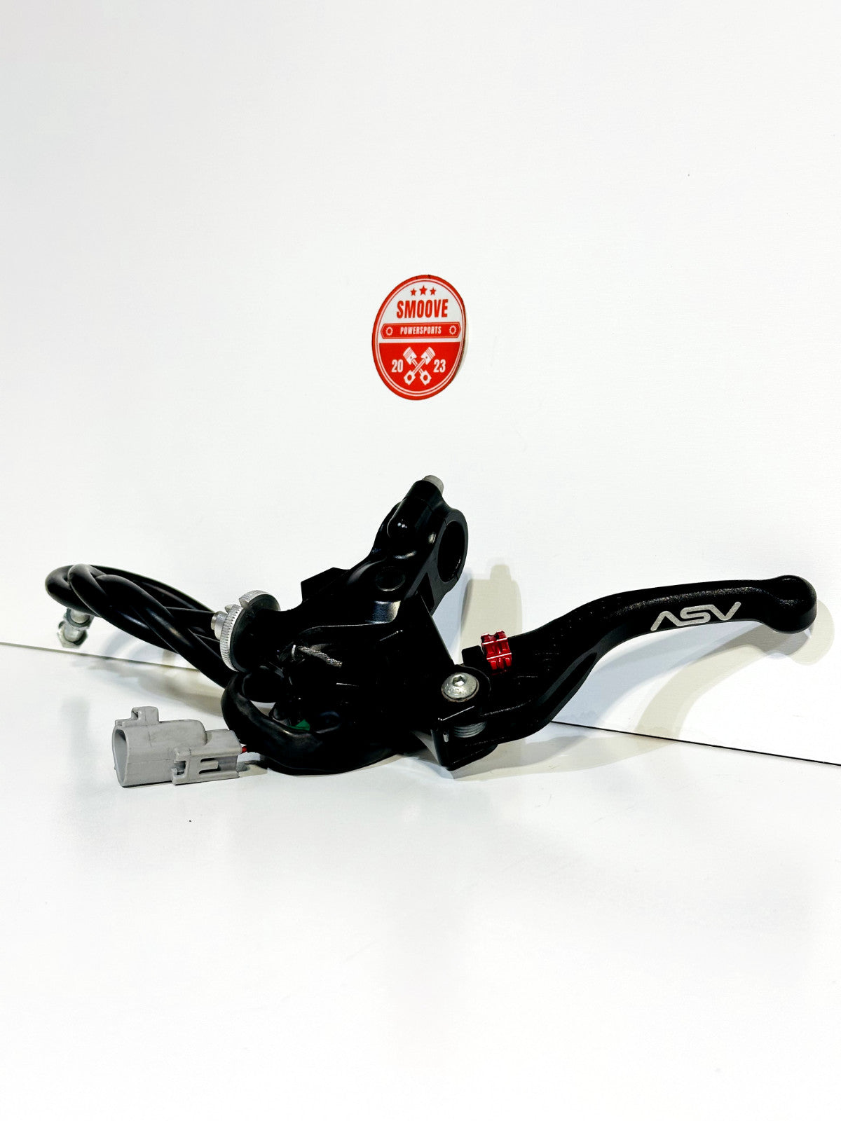 2021-2025 KAWASAKI NINJA ZX10R OEM CLUTCH PERCH & CABLE ASSEMBLY W/ ASV LEVER