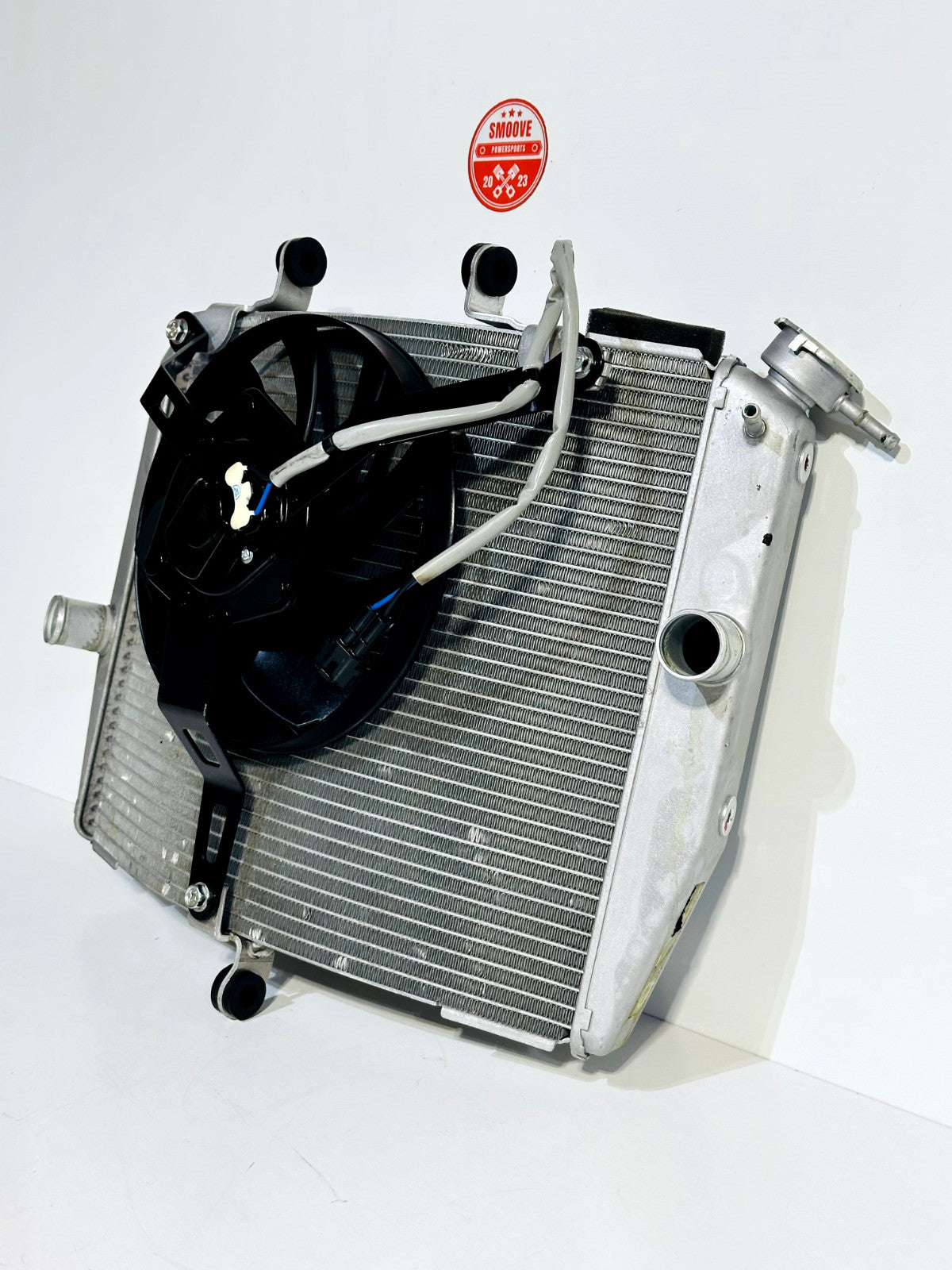 2024-2027 KAWASAKI NINJA ZX6R ZX636 OEM RADIATOR ENGINE MOTOR COOLER W/ FAN